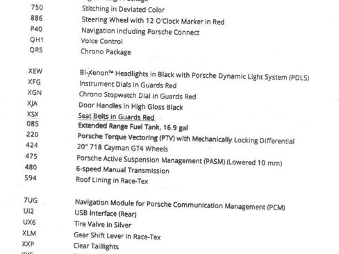 Used 2023 Porsche 718 Cayman GT4 image 20