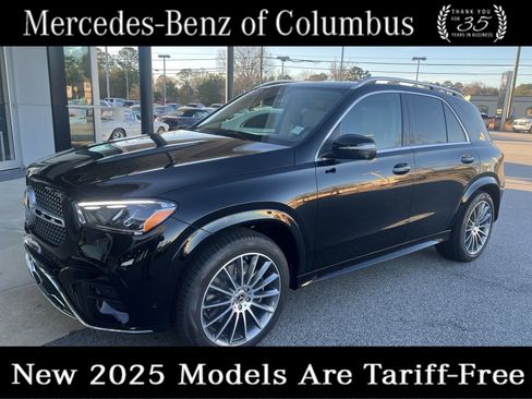 Certified 2025 Mercedes-Benz GLE 350 4MATIC image 1