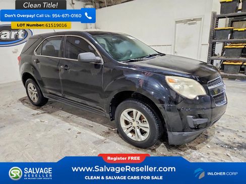 Used 2012 Chevrolet Equinox LS FWD image 5