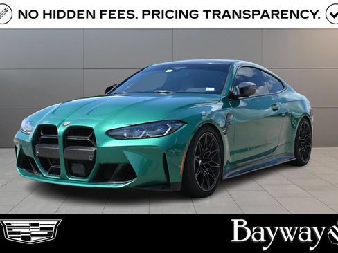 Used 2023 BMW M4 xDrive Competition w/ M Carbon Exterior Package AWD/4WD image 1