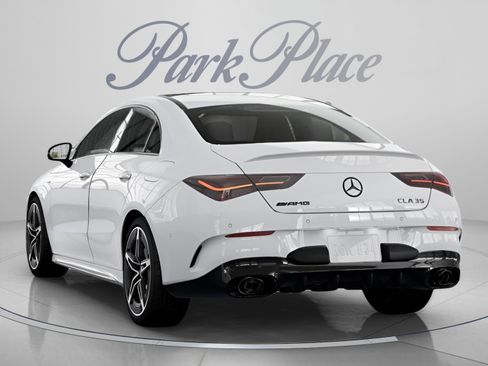 Certified 2025 Mercedes-Benz CLA 35 AMG 4MATIC image 15