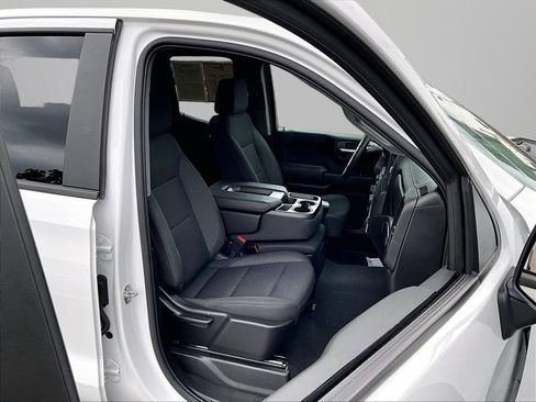 Used 2023 Chevrolet Silverado 1500 Custom w/ LPO, Dark Essentials Package AWD/4WD image 8