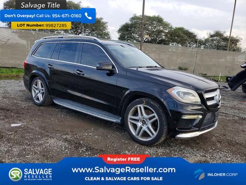 Used 2014 Mercedes-Benz GL 550 4MATIC image 5
