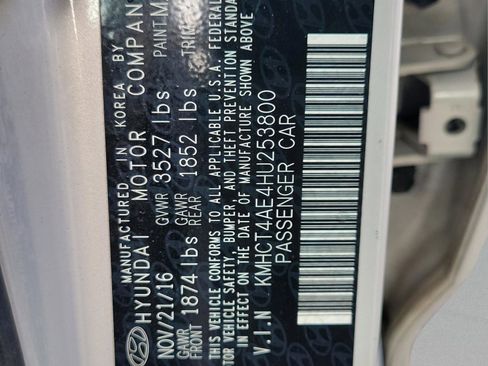 Used 2017 Hyundai Accent SE image 28