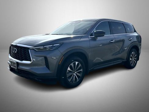 Used 2025 INFINITI QX60 Pure w/ Cargo Package image 1