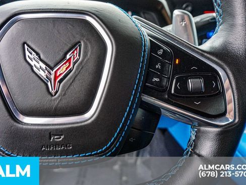 Used 2022 Chevrolet Corvette Stingray Premium Conv w/ Z51 Performance Package image 31