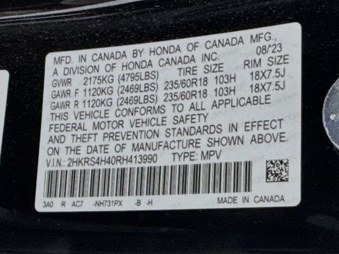 Certified 2024 Honda CR-V EX image 31