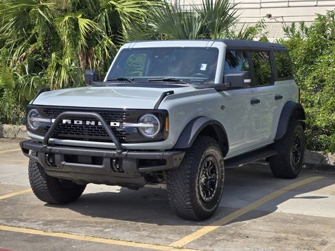 Used 2022 Ford Bronco Wildtrak AWD/4WD image 2