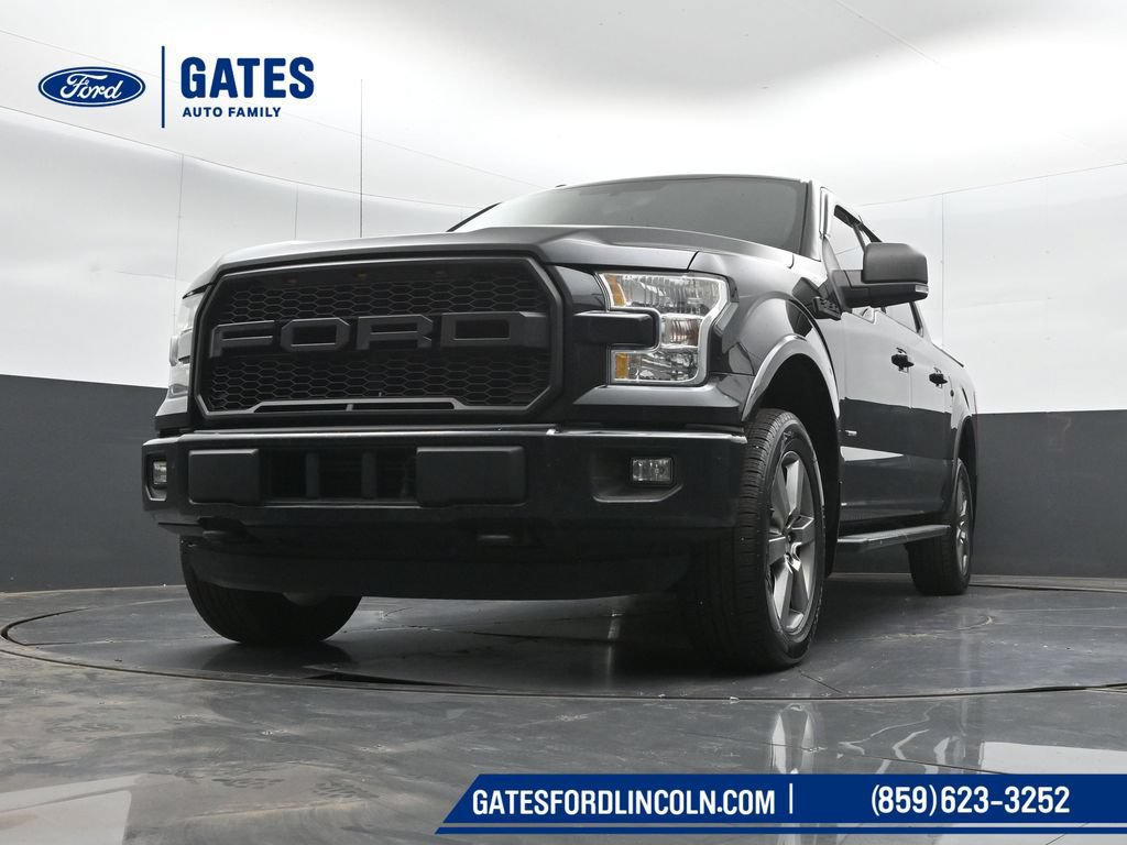 Used 2016 Ford F150 XLT w/ Equipment Group 302A Luxury AWD/4WD image 40