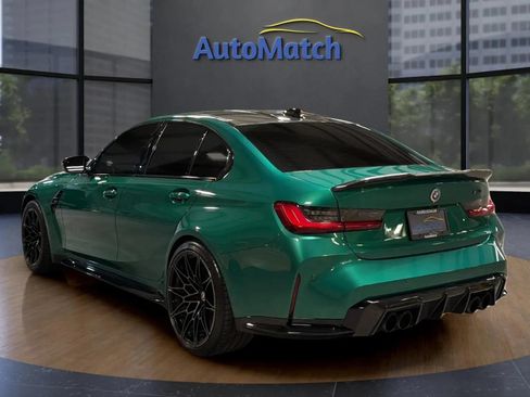 Used 2021 BMW M3 w/ M Carbon Exterior Package RWD image 8