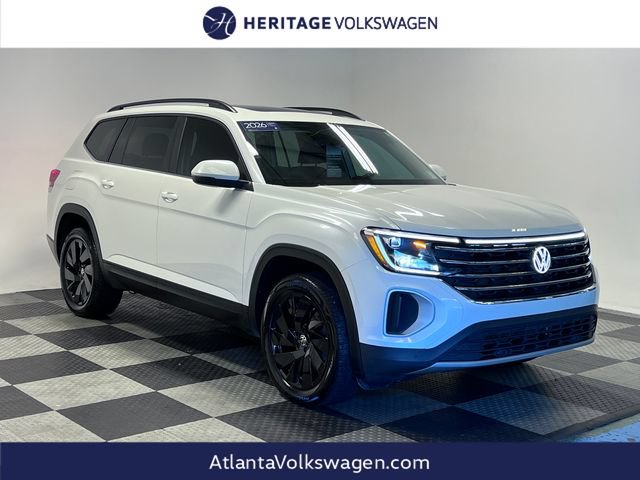 Certified 2026 Volkswagen Atlas SE FWD image 1