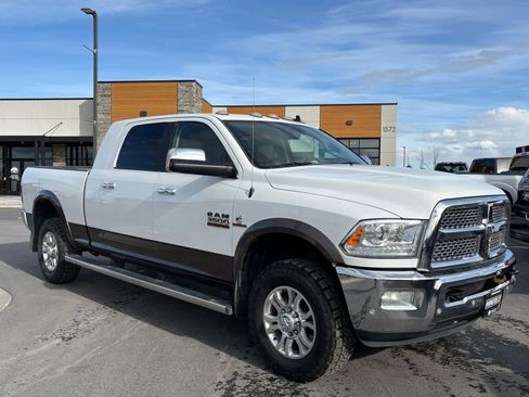 Used 2017 RAM 3500 Laramie image 1