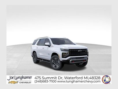 New 2026 Chevrolet Tahoe Z71 w/ Comfort Package