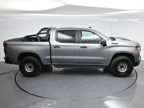 Used 2025 Chevrolet Silverado 1500 Custom Trail Boss w/ LPO, Dark Essentials Package AWD/4WD image 60
