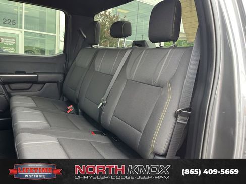 Used 2025 Ford F150 STX w/ Equipment Group 200A AWD/4WD image 14
