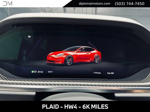 Used 2024 Tesla Model S Plaid AWD/4WD image 32
