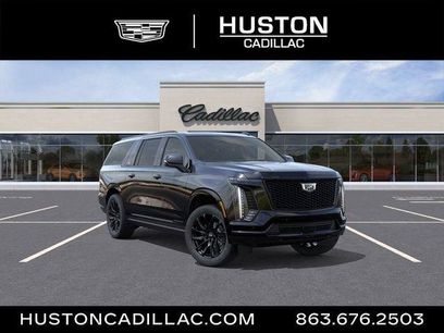 New 2026 Cadillac Escalade ESV Sport w/ LPO, ONYX Package