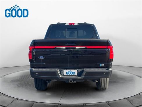 Used 2022 Ford F150 Lightning Lariat w/ Equipment Group 511A High image 4