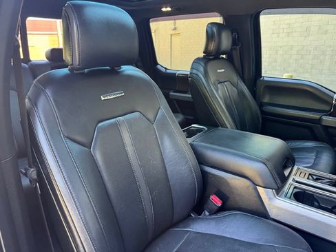 Used 2015 Ford F150 Platinum w/ Technology Package AWD/4WD image 36