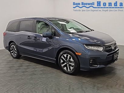 New 2026 Honda Odyssey EX-L
