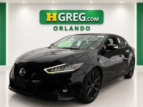 Used 2022 Nissan Maxima SR w/ Sport Mat Group FWD image 4