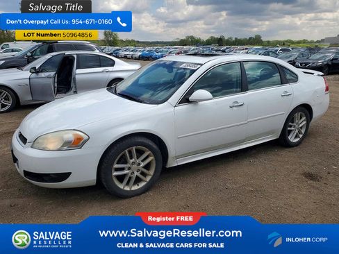 Used 2013 Chevrolet Impala LTZ FWD image 1