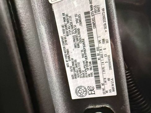 Used 2023 Ford F150 Lariat w/ Equipment Group 502A High AWD/4WD image 56