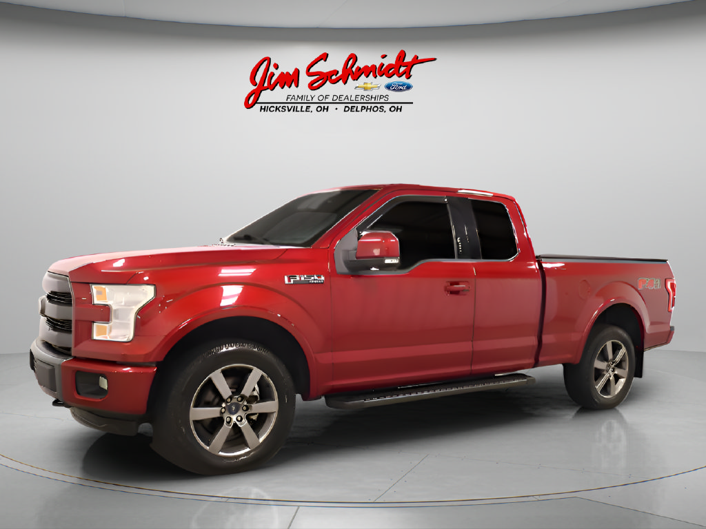 Used 2015 Ford F150 Lariat AWD/4WD image 1