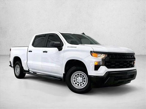 Used 2024 Chevrolet Silverado 1500 W/T w/ Trailering Package RWD image 12