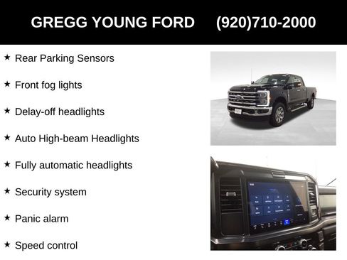 New 2026 Ford F350 Lariat w/ Chrome Package image 30