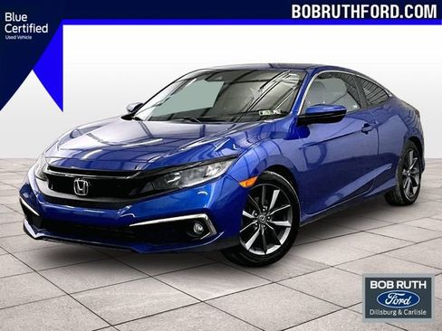 Used 2019 Honda Civic EX image 1