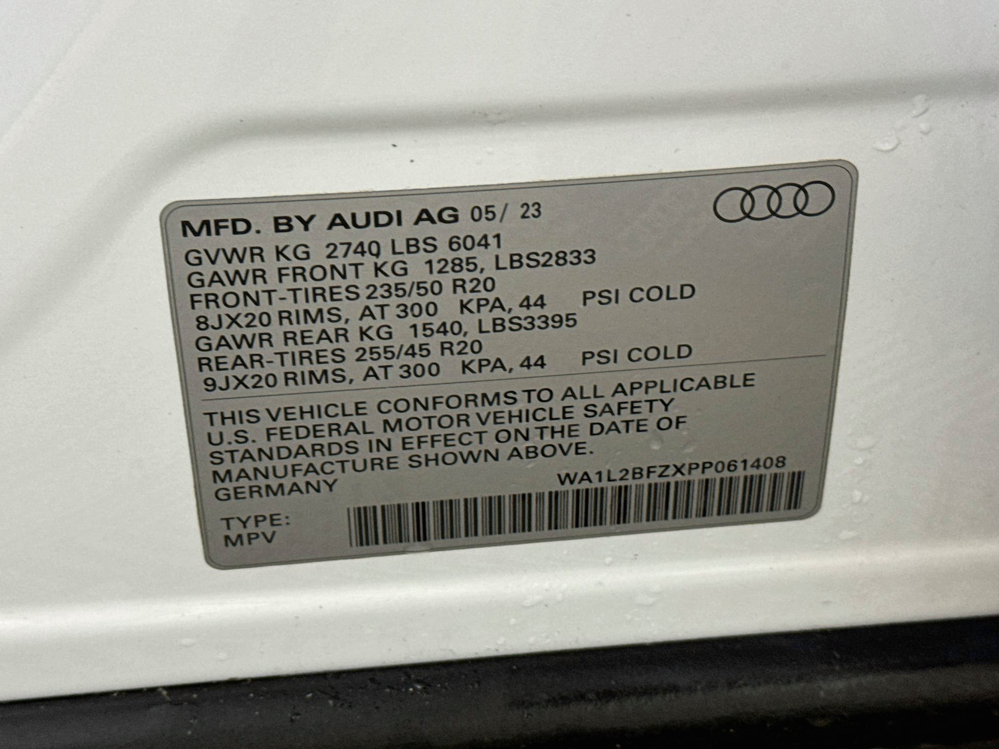 Used 2023 Audi Q4 e-tron Premium Plus w/ Premium Plus AWD/4WD image 27