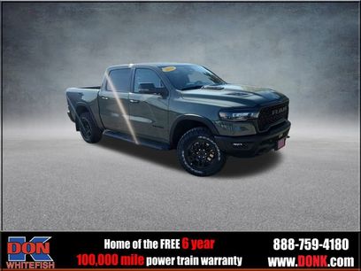 New 2026 RAM 1500 Rebel