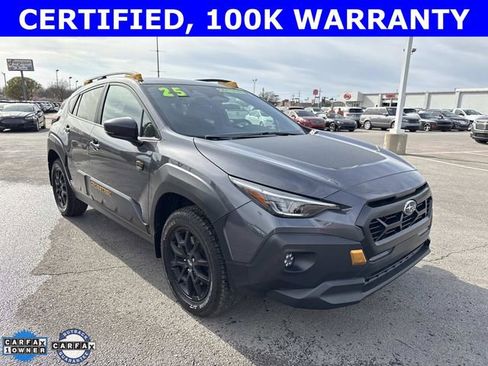 Used 2025 Subaru Crosstrek 2.5i Wilderness w/ Crosstrek Mirror Package image 1