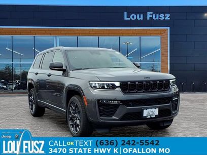 New 2026 Jeep Grand Cherokee L Summit w/ Obsidian Package
