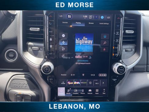 Used 2026 RAM 2500 Big Horn AWD/4WD image 13