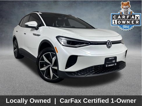 Used 2023 Volkswagen ID.4 Pro S AWD/4WD image 1