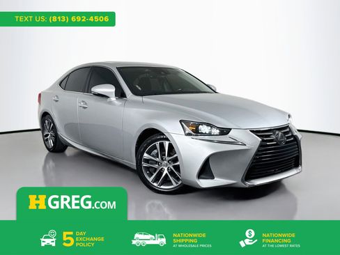 Used 2018 Lexus IS 300 w/ Accessory Package 2 RWD image 1