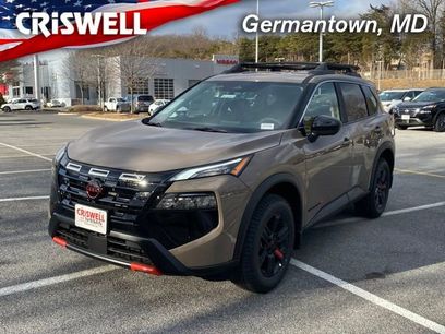 New 2025 Nissan Rogue SV