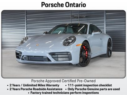 Certified 2024 Porsche 911 Carrera GTS w/ Premium Package