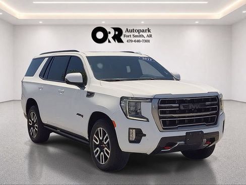 Used 2023 GMC Yukon AT4 w/ AT4 Premium Package AWD/4WD image 1