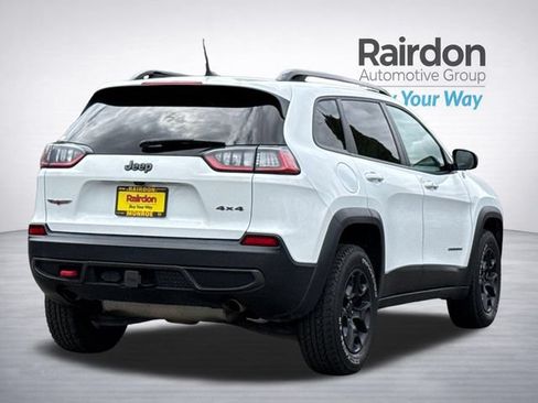 Used 2022 Jeep Cherokee Trailhawk w/ Trailer Tow Group AWD/4WD image 6
