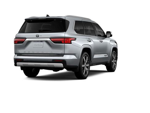 New 2026 Toyota Sequoia Capstone image 9