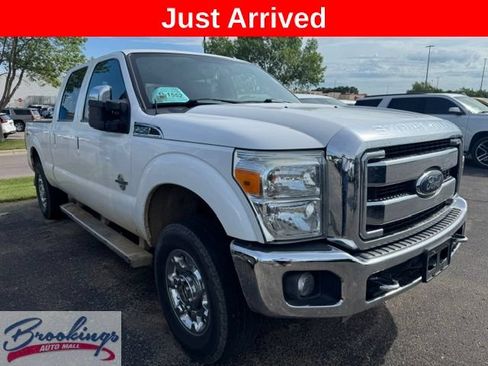 Used 2016 Ford F250 Lariat w/ Lariat Ultimate Package AWD/4WD image 1