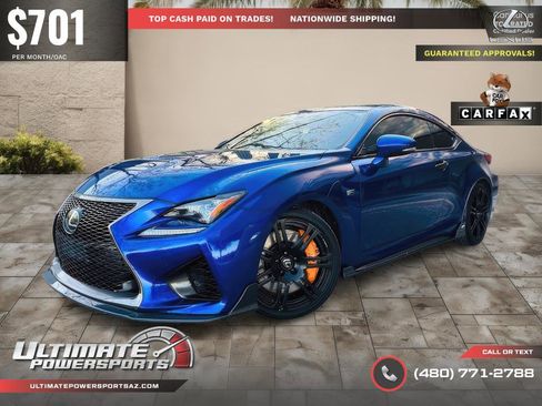 Used 2017 Lexus RC F w/ Premium Package RWD image 53