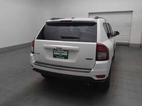 Used 2016 Jeep Compass High Altitude AWD/4WD image 7