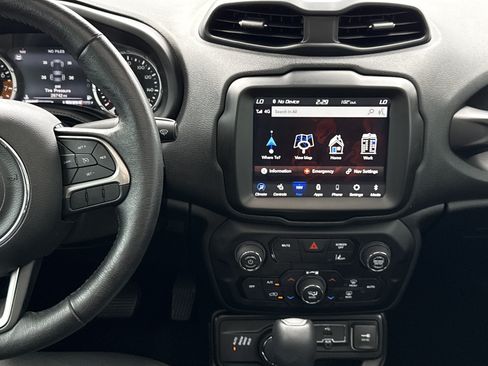 Used 2022 Jeep Renegade Limited w/ Sun, Sound & Wheels Group AWD/4WD image 28