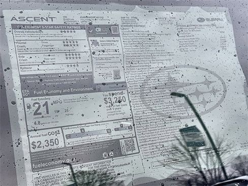 New 2026 Subaru Ascent Touring image 32