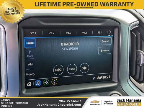 Used 2021 Chevrolet Silverado 1500 LT w/ Z71 Off-Road Package image 19