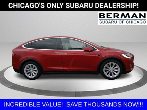 Used 2020 Tesla Model X Long Range image 3